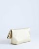 Topshop Topshop George oversized clutch bag in gold - 4