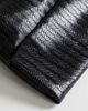 Topshop Topshop George weave oversized clutch bag in black - 3