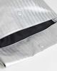Topshop Topshop George weave oversized clutch bag in silver - 3