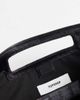 Topshop Topshop Giavanna hair-on real leather medium rectangle clutch purse in black - 4