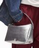Topshop Topshop Gila grab bag in silver - 2