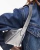 Topshop Topshop Gila grab bag in silver - 3