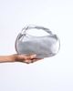 Topshop Topshop Gladys grab bag in silver-Black - 2