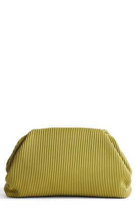 Topshop Topshop Golde Medium Faux Leather Clutch