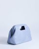 Topshop Topshop Gordan clutch with handle in blue - 1