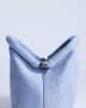 Topshop Topshop Gordan clutch with handle in blue - 3
