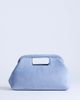 Topshop Topshop Gordan clutch with handle in blue - 4