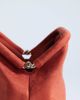 Topshop Topshop Gordan clutch with handle in burnt orange - 3