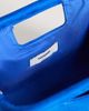 Topshop Topshop Gordan medium suedette clutch with handle in cobalt-Blue - 2
