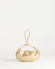 Topshop Topshop Grace small scoop clutch purse in gold - 1