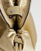 Topshop Topshop Grette clutch purse in gold - 3