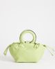 Topshop Topshop Grette grab bag in lime-Green - 1