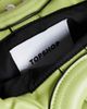Topshop Topshop Grette grab bag in lime-Green - 4