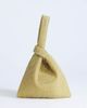 Topshop Topshop Gwyn embellished clutch purse in gold - 1