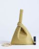 Topshop Topshop Gwyn embellished clutch purse in gold - 2