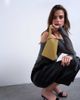 Topshop Topshop Gwyn embellished knot small clutch purse in gold - 1