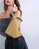 Topshop Topshop Gwyn embellished knot small clutch purse in gold - 3