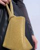 Topshop Topshop Gwyn embellished knot small clutch purse in gold - 4