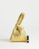 Topshop Topshop Gwyn ribbed grab bag in gold-Silver - 2
