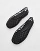 Topshop Topshop Halo caged jelly shoes in black - 2