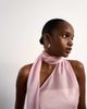Topshop Topshop halter scarf detail top in lilac-Purple - 2