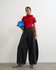 Topshop Topshop Harper baggy barrel jean in washed black - 1