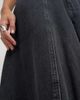 Topshop Topshop Harper baggy barrel jean in washed black - 4