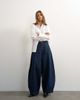 Topshop Topshop Harper baggy barrel jeans in rinse wash-Blue - 1