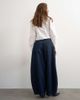 Topshop Topshop Harper baggy barrel jeans in rinse wash-Blue - 2