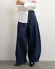 Topshop Topshop Harper baggy barrel jeans in rinse wash-Blue - 3