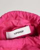 Topshop Topshop Harper small tassel straw grab bag in pink - 3
