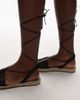Topshop Topshop Helayna weave espadrilles in black - 2