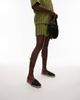 Topshop Topshop Helayna weave espadrilles in black - 4