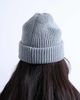 Topshop Topshop Henry ribbed beanie in gray - 2