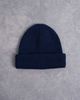 Topshop Topshop Henry ribbed beanie in navy - 2
