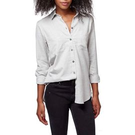 Topshop Topshop Herringbone Chambray Shirt