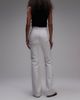 Topshop Topshop high rise Jamie flare jeans in white - 2
