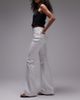 Topshop Topshop high rise Jamie flare jeans in white - 3
