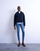 Topshop Topshop high rise skinny jeans in vintage blue - 1