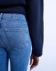 Topshop Topshop high rise skinny jeans in vintage blue - 4