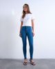 Topshop Topshop high rise super skinny jeans in vintage blue - 2