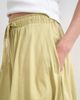 Topshop Topshop hybrid balloon maxi skirt in green-White - 3