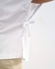 Topshop Topshop hybrid tie sleeve tee in white - 2