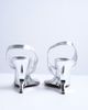 Topshop Topshop Indie wedge sandals in silver - 3
