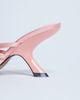 Topshop Topshop Indigo strappy angled heel mules in peach-pink - 3