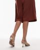 Topshop Topshop Iris slanted heel sandals in gold - 2