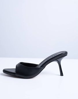 Topshop Topshop Isaac point toe mules in black