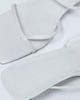Topshop Topshop Iva strappy kitten heel mules in white - 2
