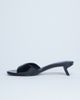 Topshop Topshop Ivee kitten heel mules in black - 1