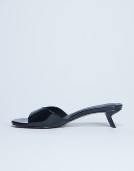 Topshop Topshop Ivee kitten heel mules in black